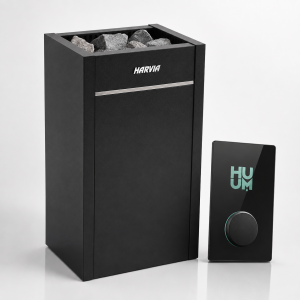 Set: Saunaofen Harvia Virta 9kW, inkl. 50kg Saunasteine,...