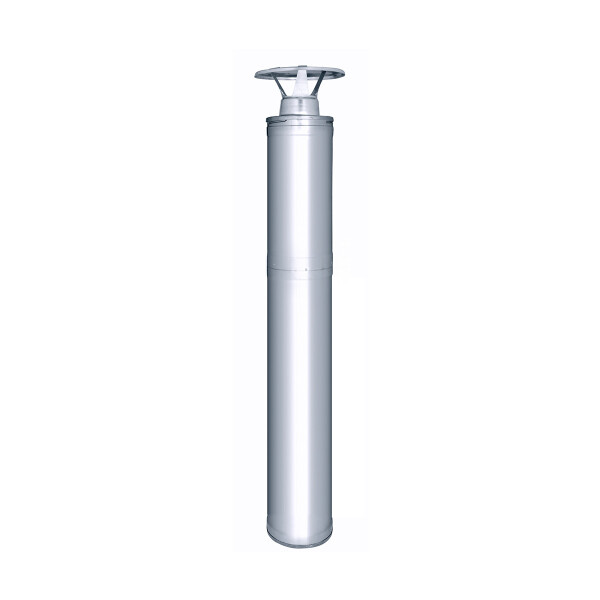 Harvia stainless steel chimney set 1.5m